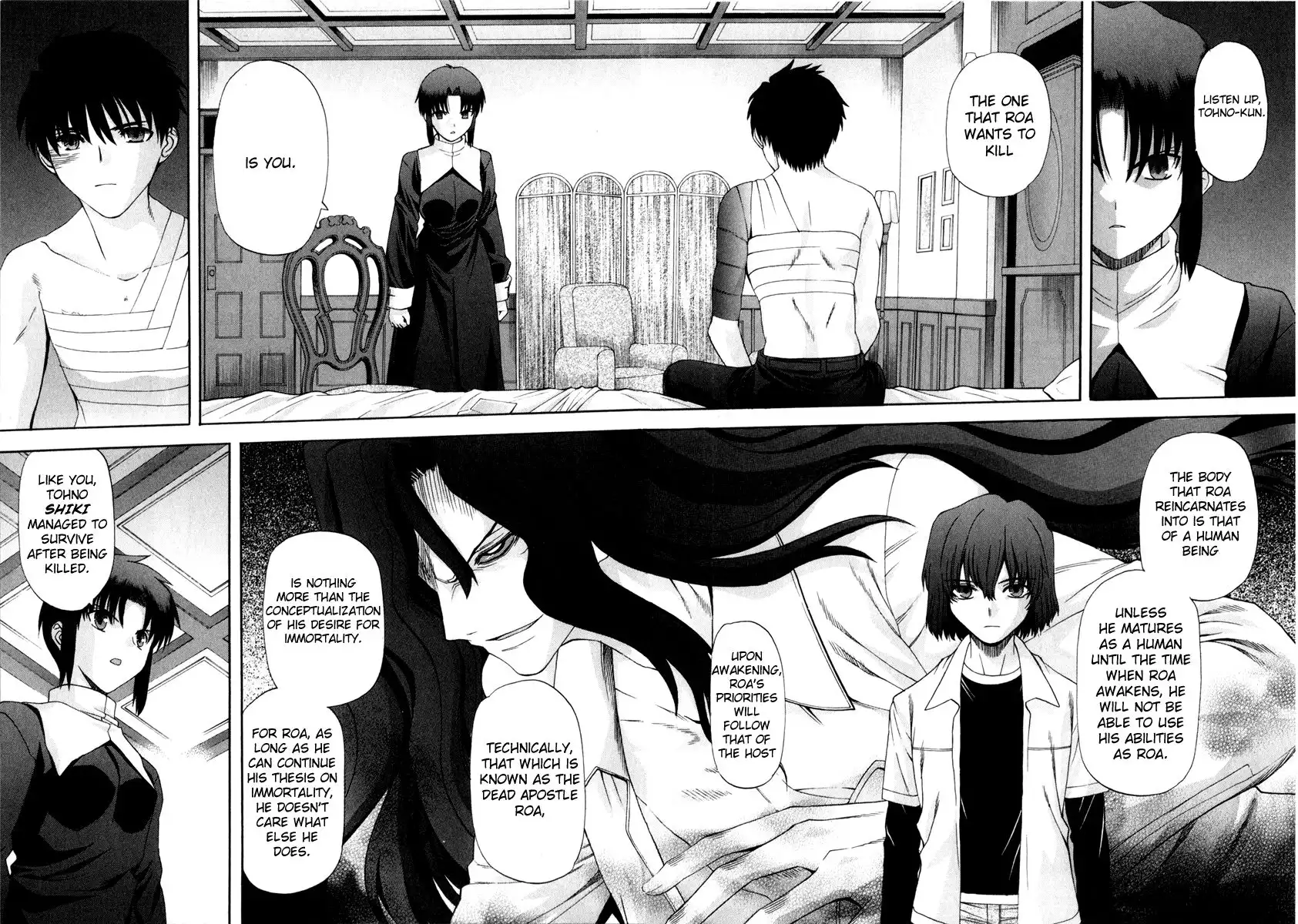 Shingetsutan Tsukihime Chapter 64 4